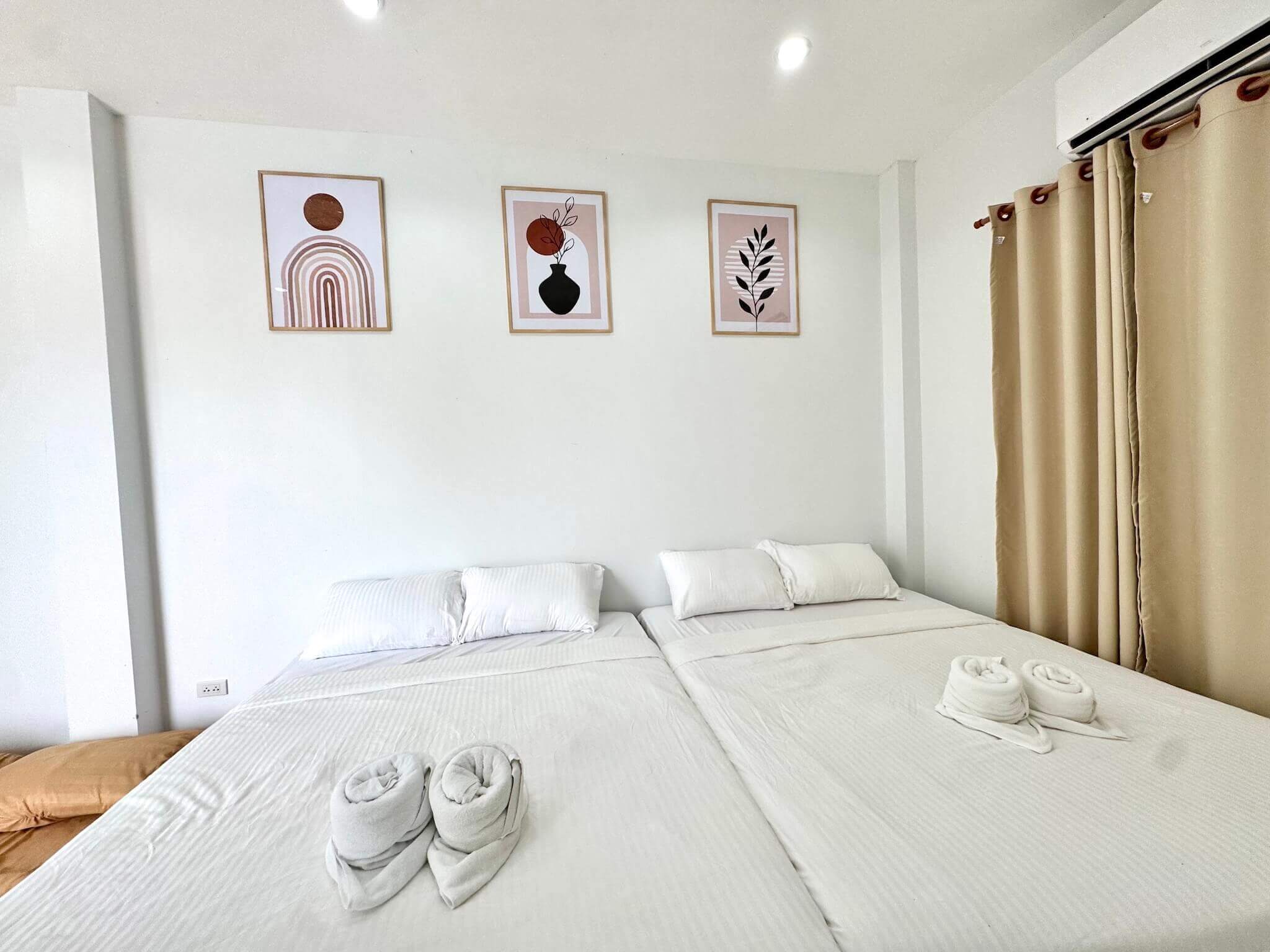 ห้องนอน 1 TARA Poolvilla