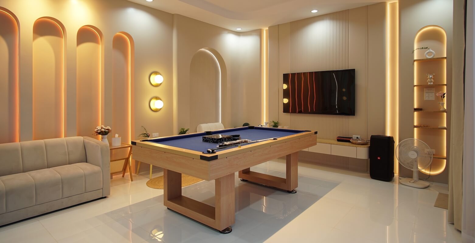 วิวเขื่อนสิรินธรจาก TARA Poolvilla