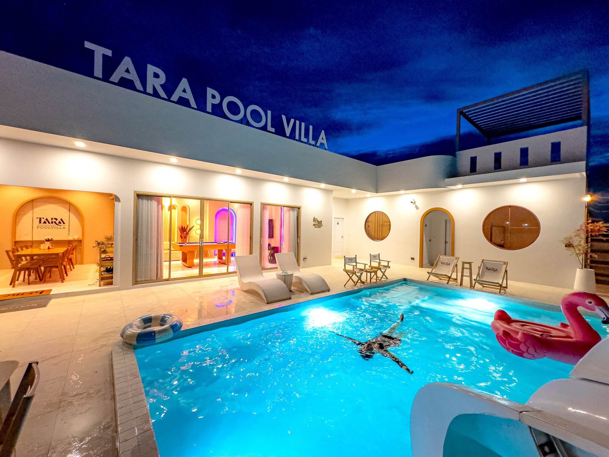 TARA Poolvilla สิรินธร พูลวิลล่าวิวเขื่อนสิรินธร
